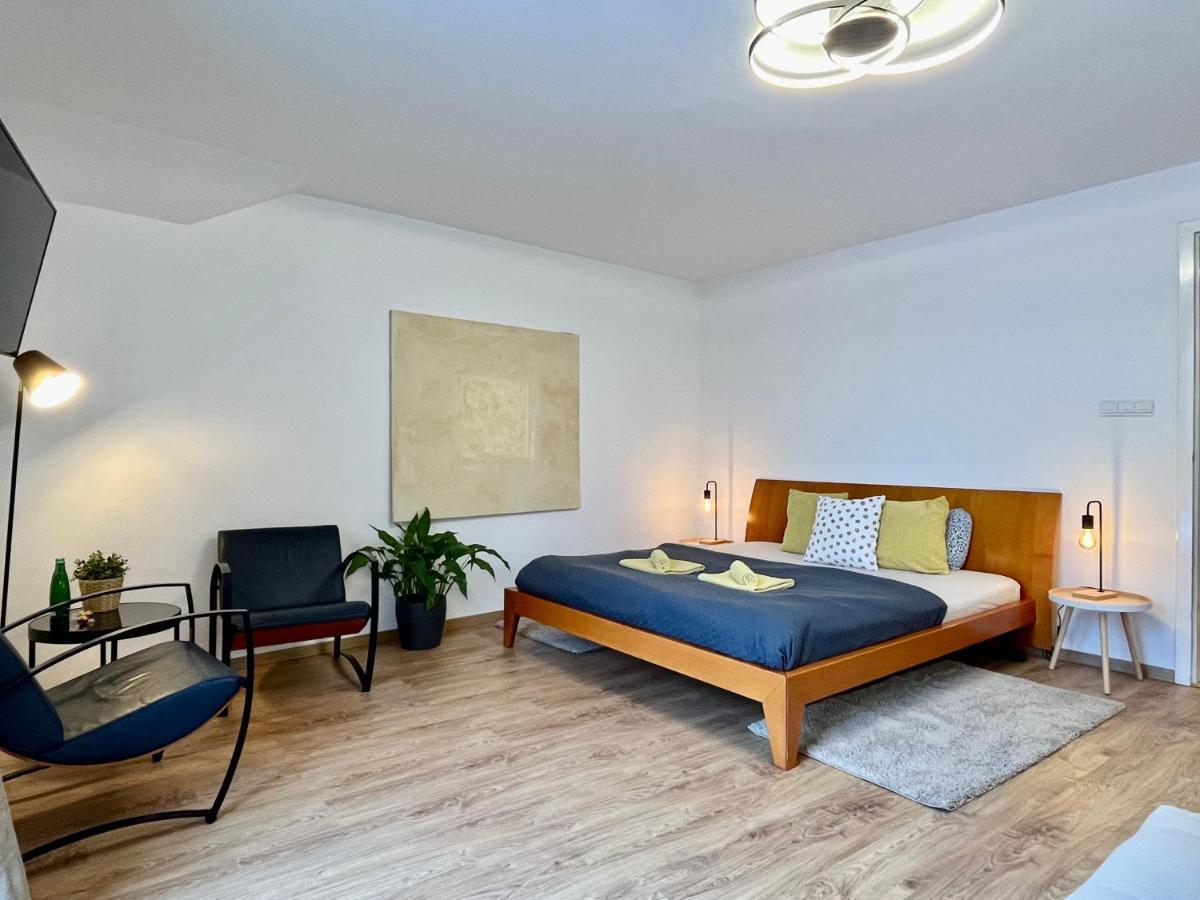 Apartmány Dlouhá Tábor Esterno foto