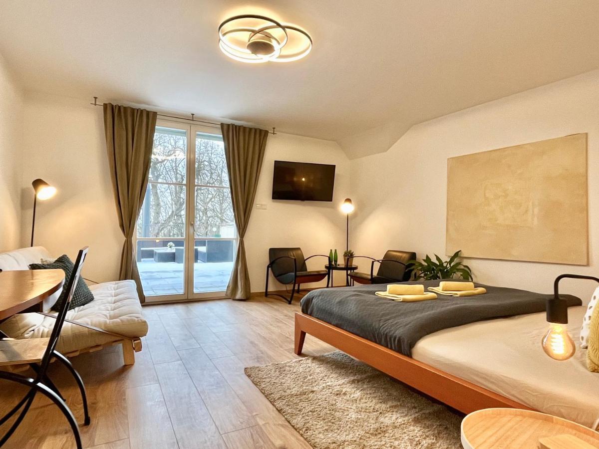 Apartmány Dlouhá Tábor Esterno foto