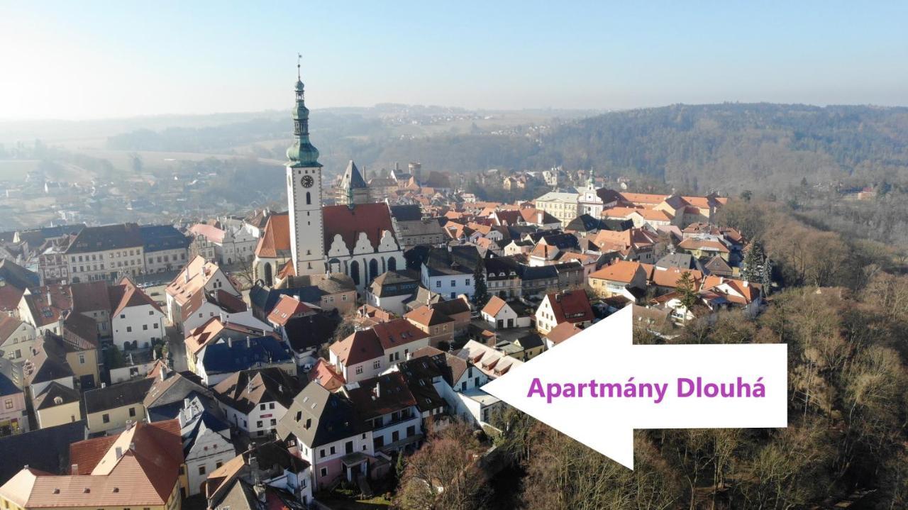 Apartmány Dlouhá Tábor Esterno foto