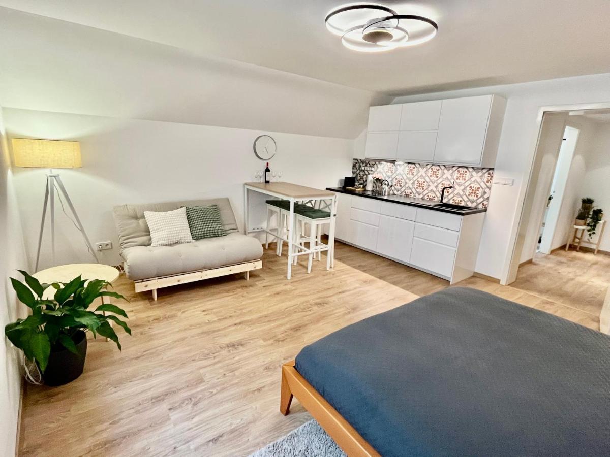 Apartmány Dlouhá Tábor Esterno foto