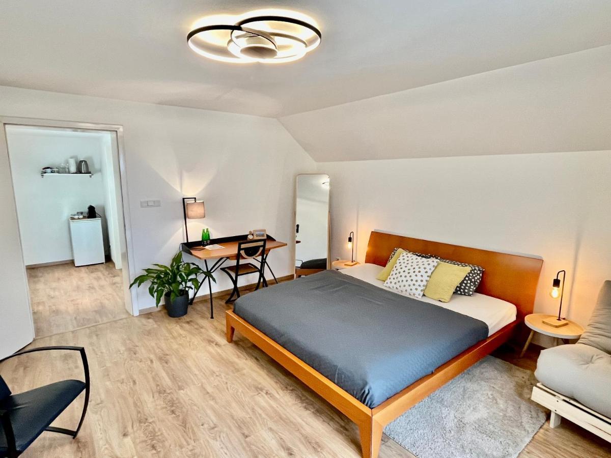 Apartmány Dlouhá Tábor Esterno foto