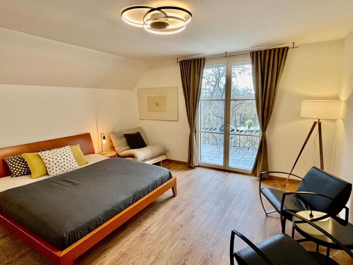 Apartmány Dlouhá Tábor Esterno foto