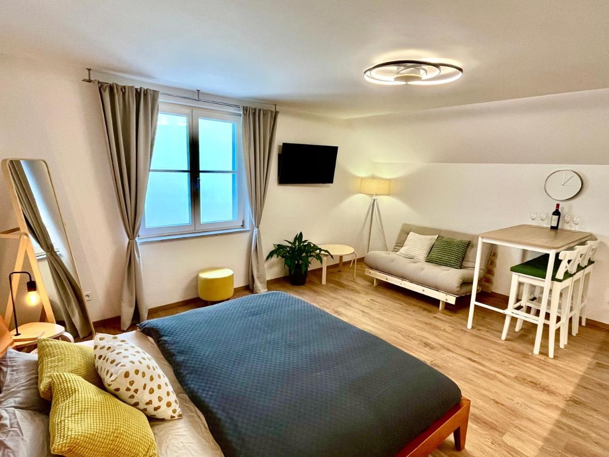 Apartmány Dlouhá Tábor Esterno foto