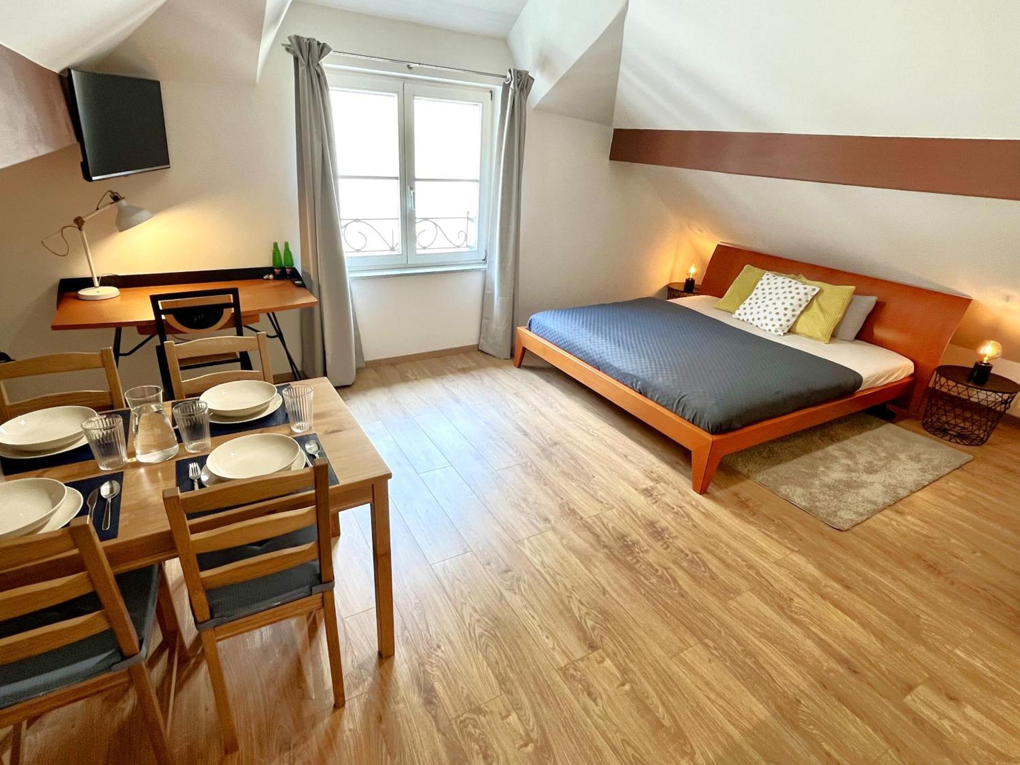 Apartmány Dlouhá Tábor Esterno foto