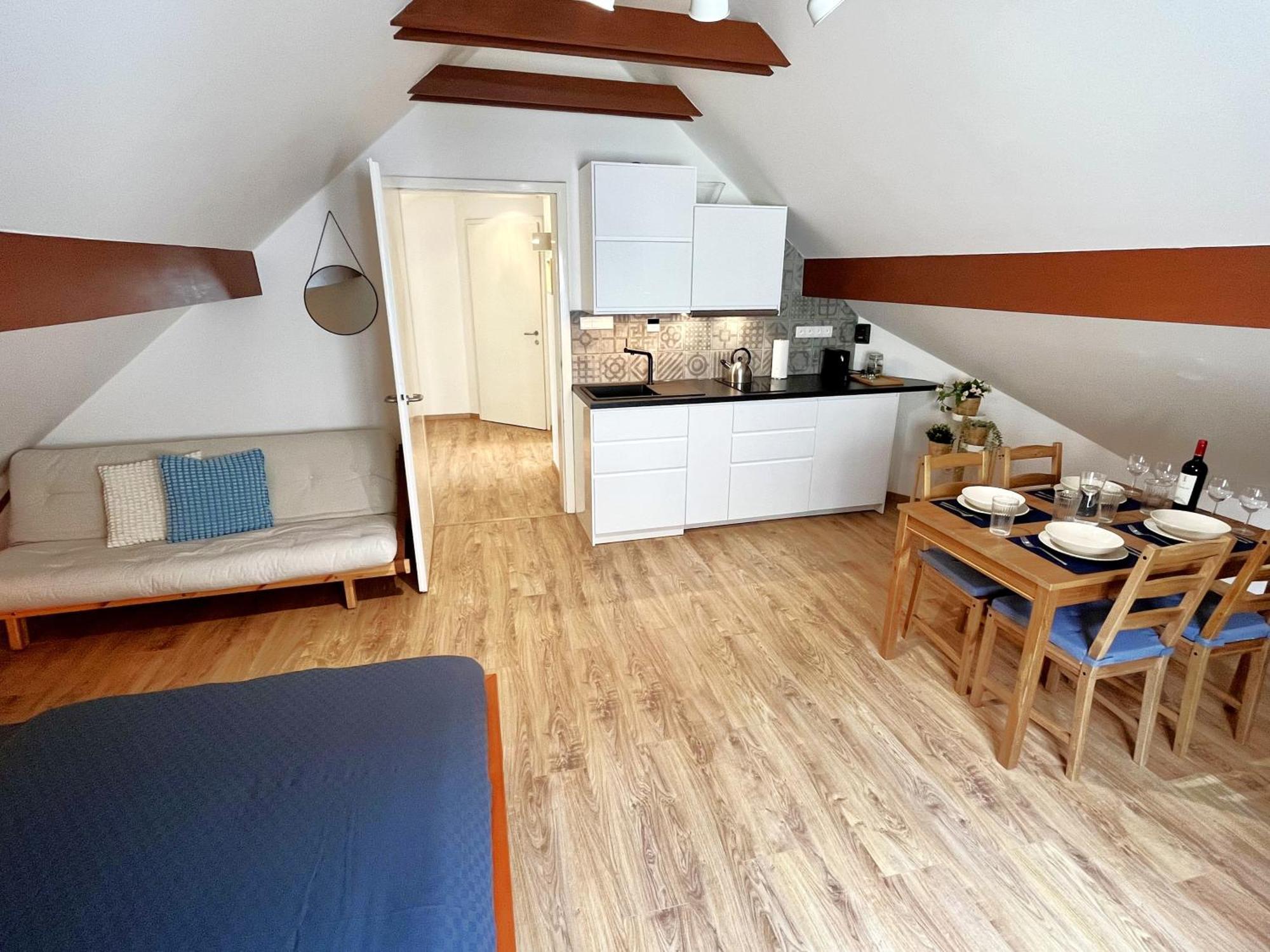 Apartmány Dlouhá Tábor Esterno foto