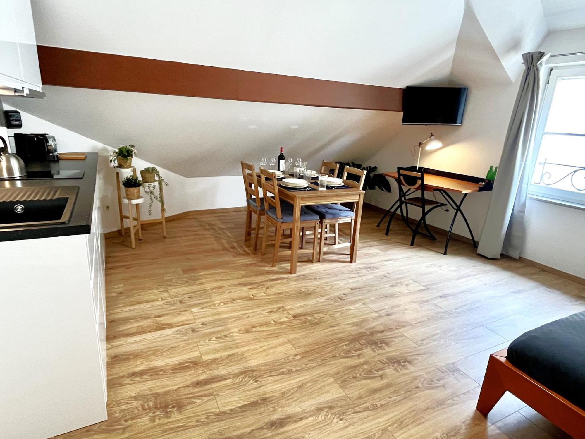 Apartmány Dlouhá Tábor Esterno foto